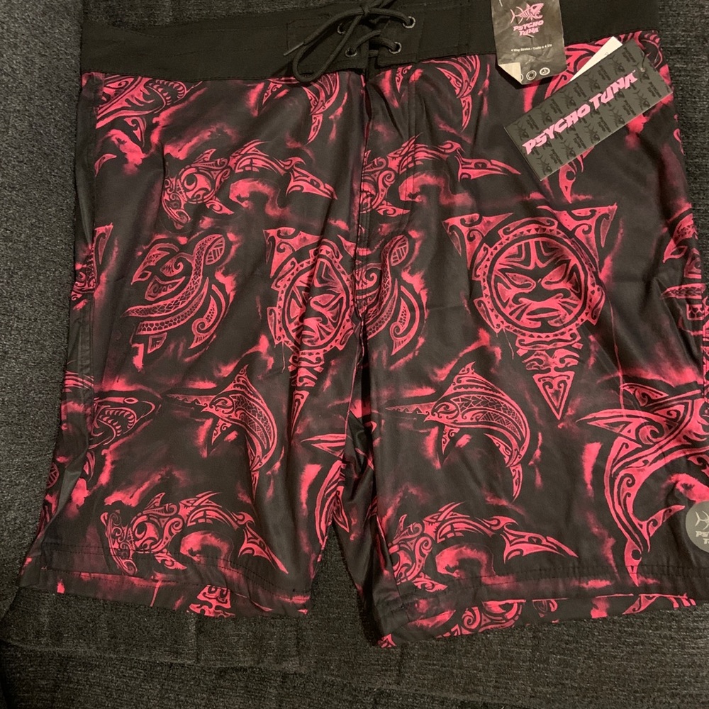Psycho tuna ocean tribe mens boardshorts